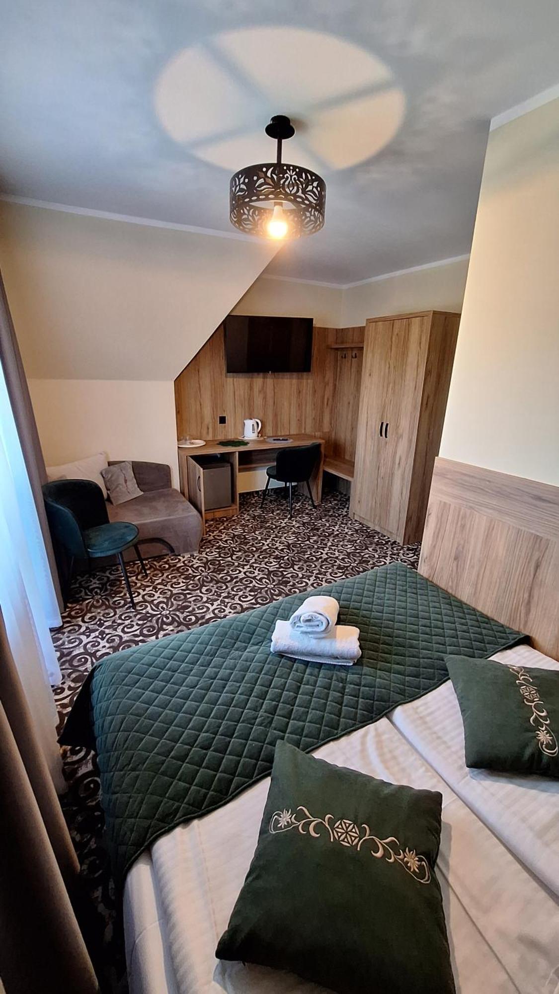 Willa U Kosle Zakopane Zimmer foto